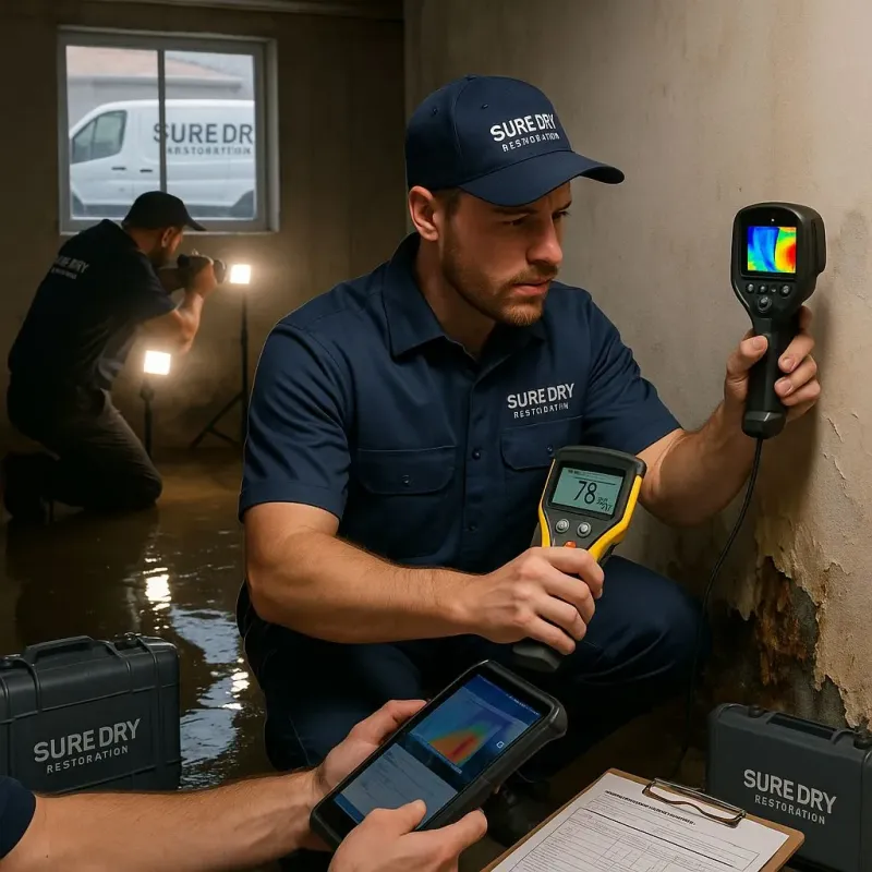 Initial Assessment and Documentation process in North Vacherie, LA