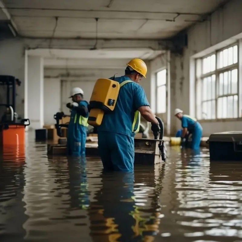 Emergency Water Extraction And Removal in North Vacherie, LA